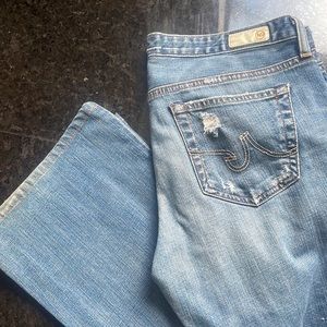 AG ANGEL BOOT CUT JEANS